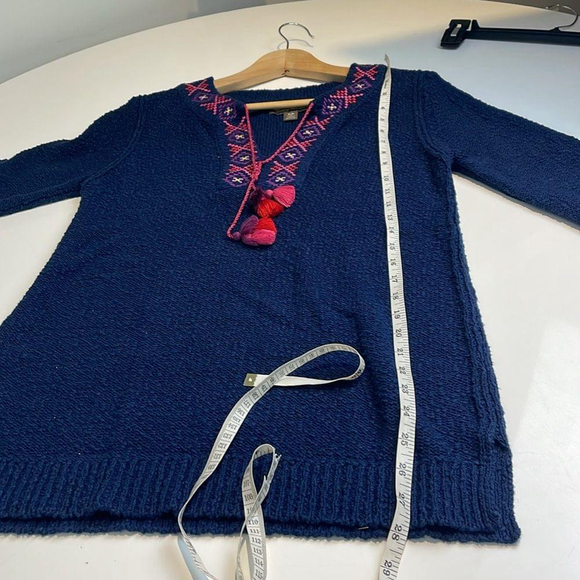 Tommy Bahama Eden Bay Tassel Tunic Size Small - Picture 7 of 8